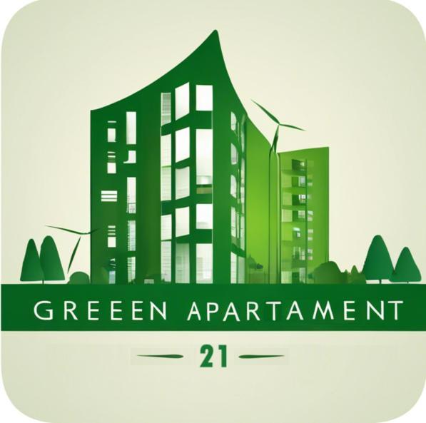 Green Apartament 21 Oświęcim Eksteriør bilde